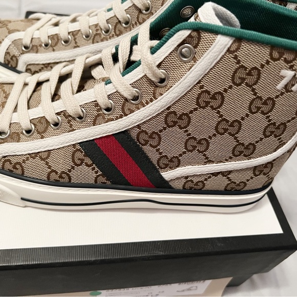 Brand new Gucci GG sneakers size 38 - Picture 9 of 10